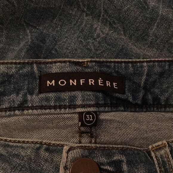 Monfrère Greyson Distressed Sicily Skinny Jeans - Picture 6 of 11